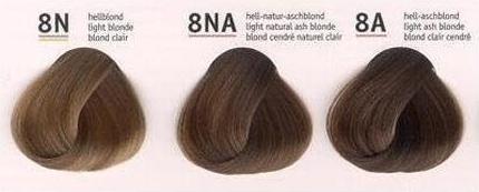 Actual product image Goldwell Topchic (8A light ash blonde)