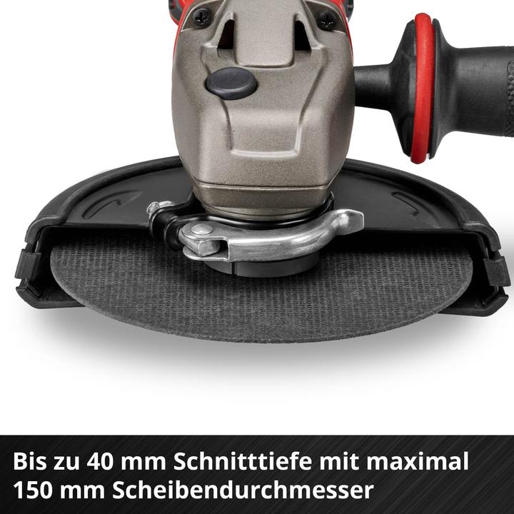 Actual product image Einhell TE-AG 18/150 Li BL (150 mm)