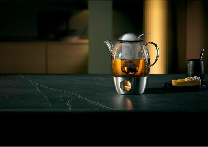 Produktbild WMF Teeset Teekanne mit Stövchen und Siebeinsatz 3tlg Glaskanne 1l SmarTea (1 l)