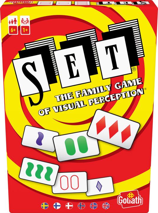 Enigma SET (Nordic + ENG) (Danese, Finlandese, Inglese, Norvegese, Svedese, 1 - 20 Giocatori)