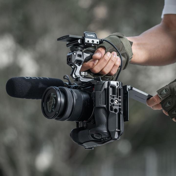 Produktbild SmallRig Cage for Panasonic LUMIX S1R II / S5 II / S5 IIX / G9 II with DMW-BG1 / DMW-BG2 Battery Gri (Cage)