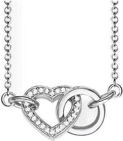 Produktbild Thomas Sabo Kette Together Herz Klein (Silber, 40 - 45 cm)