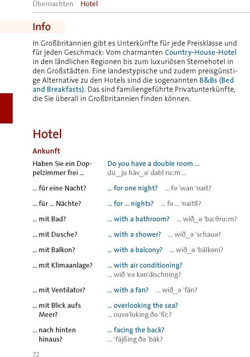 Produktbild Langenscheidt Sprachführer Englisch (Deutsch, Englisch, Langenscheidt, 2023)