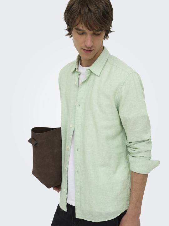 Produktbild Only & Sons Onscaiden Life Ls Solid Linen Blend Noos (XXL)
