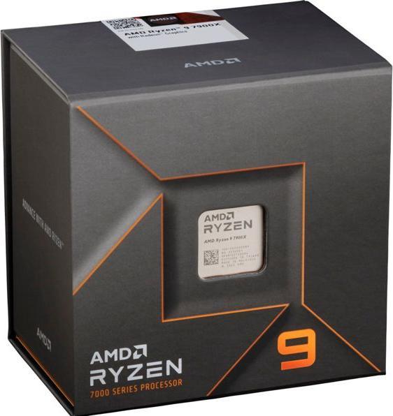 Image du produit AMD Ryzen 9 7900X (AM5, 4.70 GHz, 12 -Core)