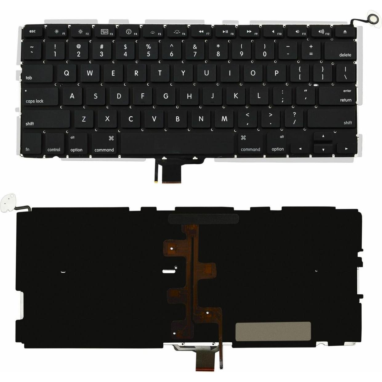 CoreParts Apple Unibody Macbook Pro 13", Notebook Ersatzteile, Schwarz