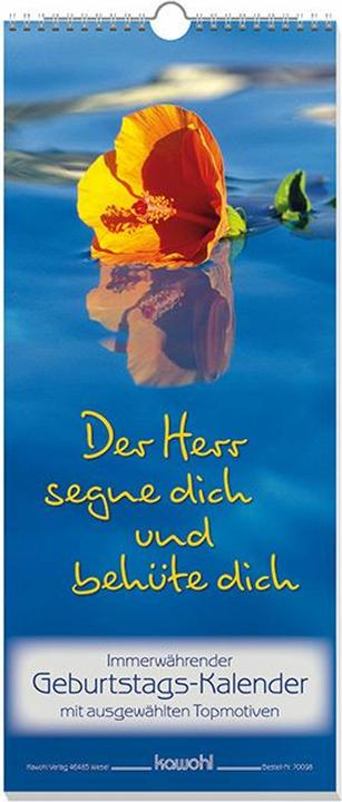 Image du produit Der Herr segne dich und behte dich (Allemand)