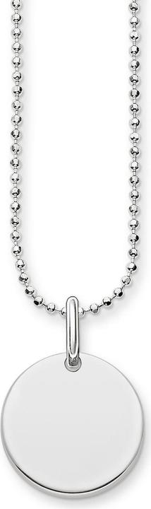 Thomas Sabo Chaîne Coin (Argent)