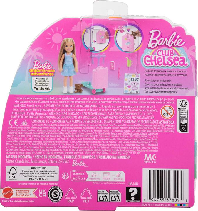 Produktbild Barbie Reise Abenteuer Chelsea
