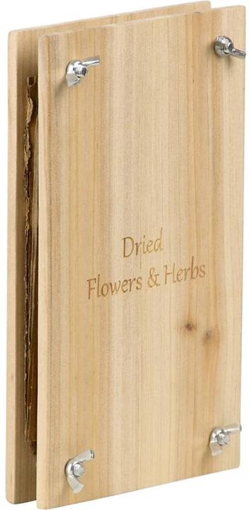 Image du produit Esschert Design Presse à fleurs et à herbes avec vis