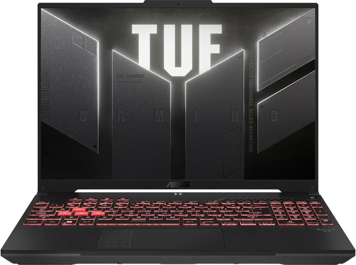 Produktbild ASUS TUF Gaming A16 RTX4050 (16", 512 GB, 16 GB, CH, AMD Ryzen 7 7445HS)