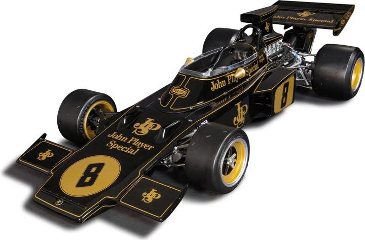 Hornby Lotus 72D 1972 British GP Emerson Fittipaldi