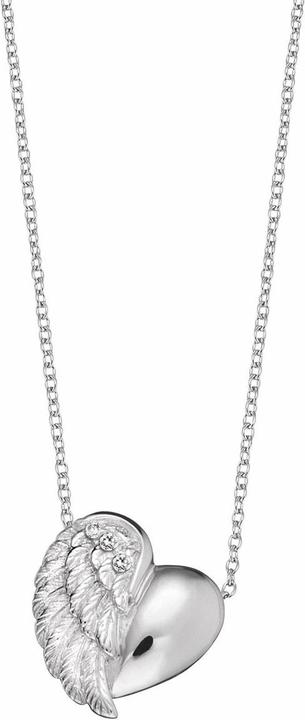 Produktbild Engelsrufer Halskette Herzflügel (925er Silber, 40 - 44 cm)