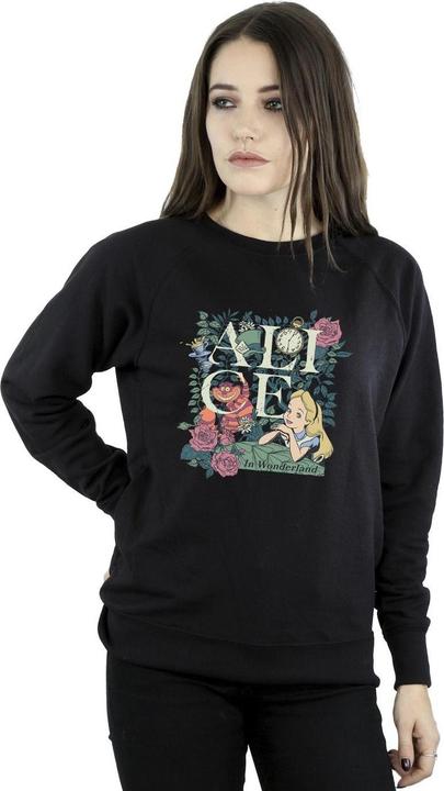 Produktbild Disney Alice im Wunderland Blättriger Garten Sweatshirt (S)
