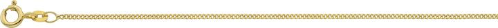 Produktbild Bijou Classic Collier Panzer geschliffen 38 cm (Gold)