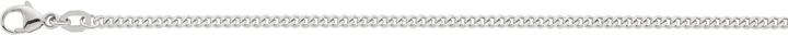 Produktbild Bijou Classic Collier Panzer geschliffen 60 cm (Silber)