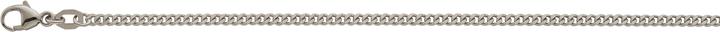 Produktbild Bijou Classic Collier Panzer geschliffen 55 cm (Silber)