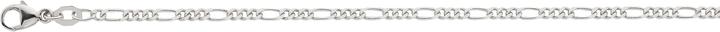 Immagine prodotto Bijou Classic Collier Figaro 42 cm (Argento)
