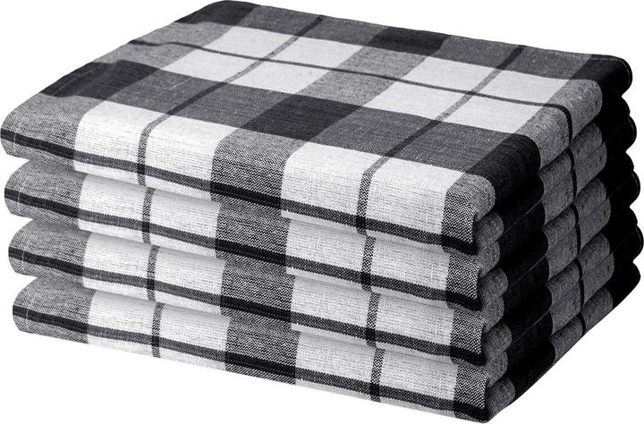 Immagine prodotto Casativo Set di 8 asciugamani da cucina, strofinacci in cotone al 100%. (50 x 70 cm)