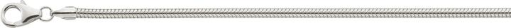 Produktbild Bijou Classic Collier Schlange 45 cm (Silber)