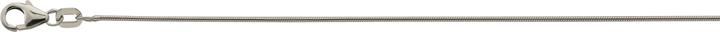 Immagine prodotto Bijou Classic Collier Schlange 42 cm (Argento)