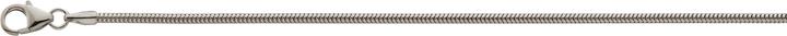 Immagine prodotto Bijou Classic Collier Schlange 45 cm (Argento)