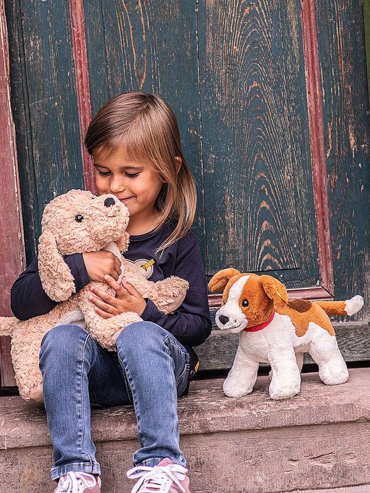 Immagine prodotto Steiff Morbidi amici coccolosi Snuffy hond 27 cm (27 cm)