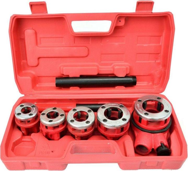 Produktbild GEKO Rohrhahn-Set, 5 -Ãsen