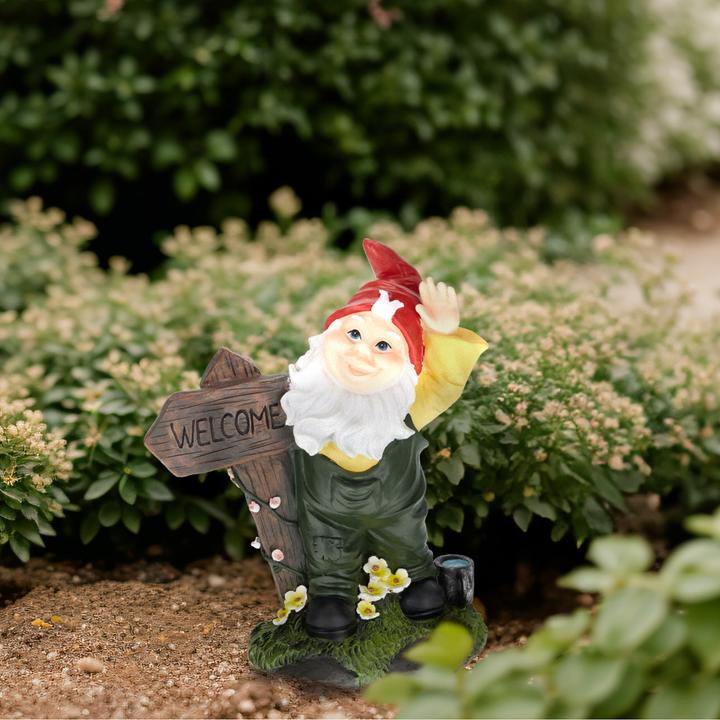 Immagine prodotto Relaxdays Gartenzwerg