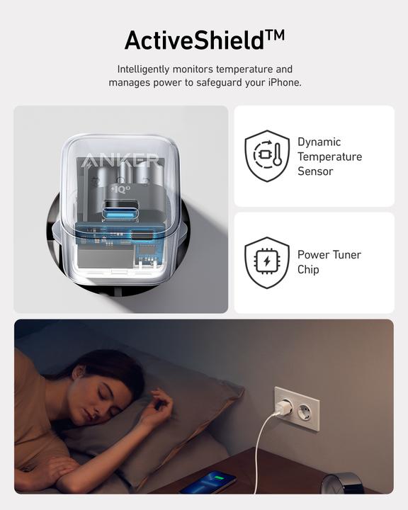 Actual product image Anker PowerPort III Nano (20 W)