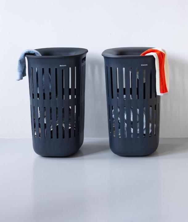 Actual product image Brabantia Wäschekorb Collect-It 2 x 55 l, Schwarz (55 l)