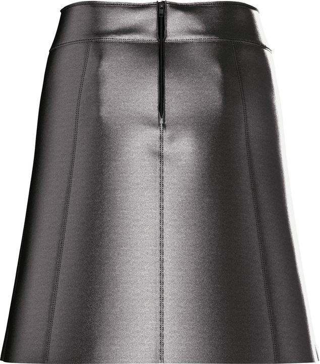 Produktbild Selected Femme Metallic Lederminirock (34)