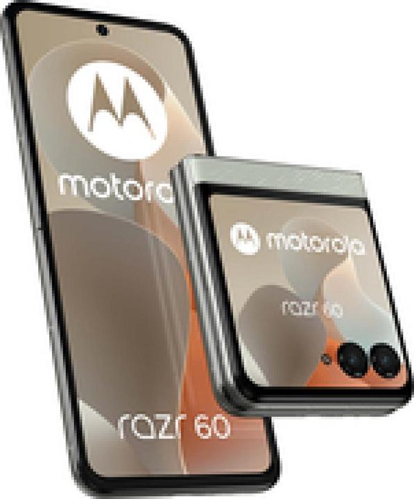 Actual product image Motorola Razr 60 (256 GB, Lightest Sky, 6.90", Dual SIM, 5G)