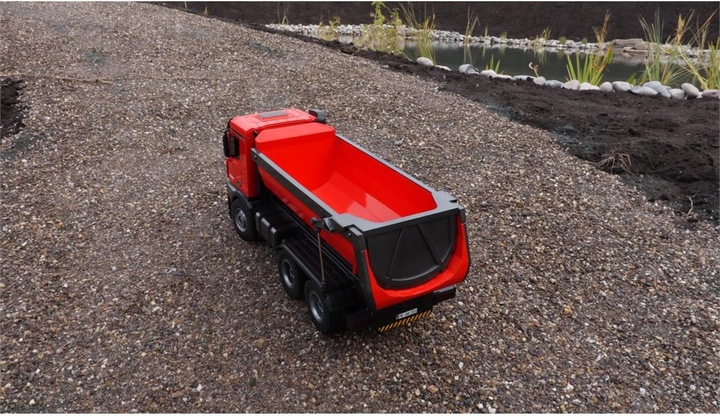 Actual product image Amewi Mercedes-Benz Arocs truck tipper 1:14 (RTR Ready-to-Run)