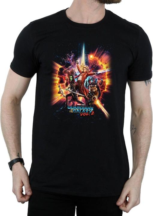 Produktbild Guardians Of The Galaxy Vol. 2 Team Poster TShirt (S)