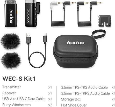 Produktbild Godox WES USB C Transmitter Receiver Kit