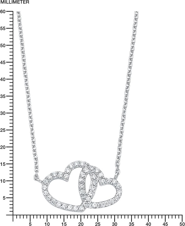 Produktbild Amor Halsschmuck Herz (Silber)