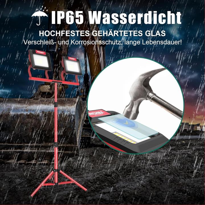 Actual product image Hychika LED Projector Work Lights (14000 lm)