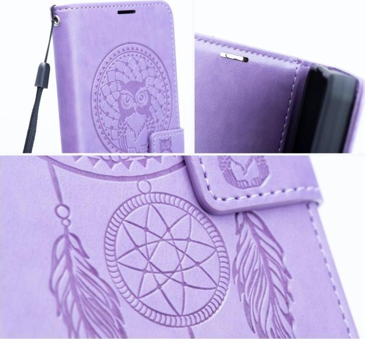 Produktbild Forcell SM Mezzo Book Case Redmi Note 11 ProNote 11 Pro 5G dreamcatcher purple (Xiaomi 11 Pro+ 5G, Xiaomi Redmi Note 11 Pro)