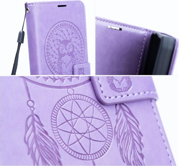 Immagine prodotto Forcell SM Mezzo Book Case Redmi Note 11 ProNote 11 Pro 5G dreamcatcher viola (Xiaomi 11 Pro+ 5G, Xiaomi Redmi Nota 11 Pro)