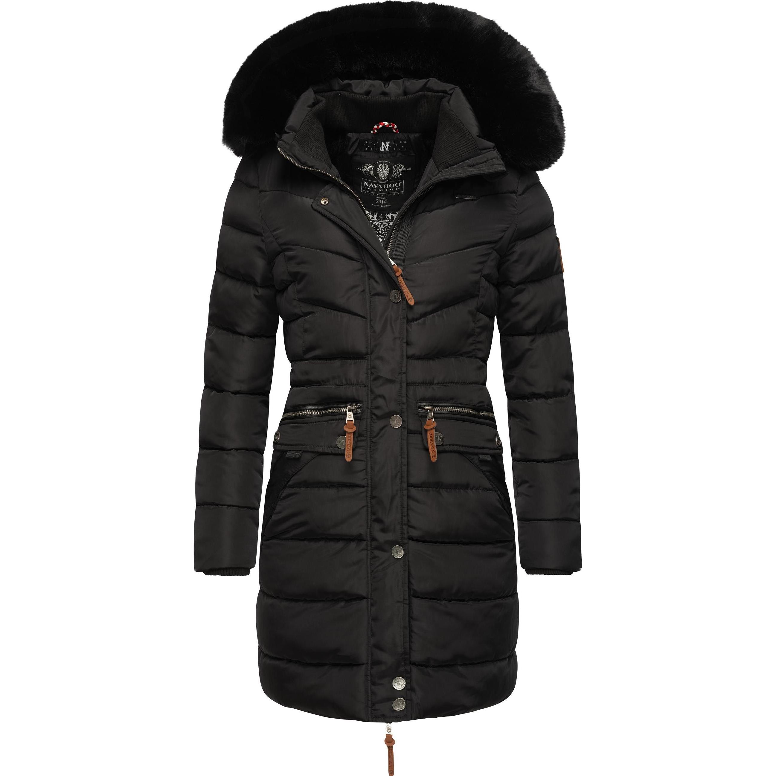 Navahoo, Damen, Jacke, Paula (S), Schwarz, S