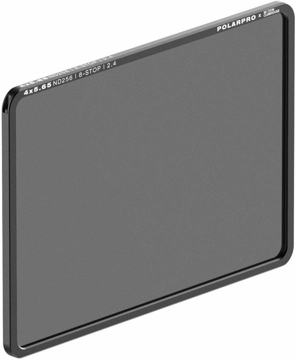 Actual product image PolarPro ND256 | 4x5.65 Filter (Neutral density filter, 5.65 mm)