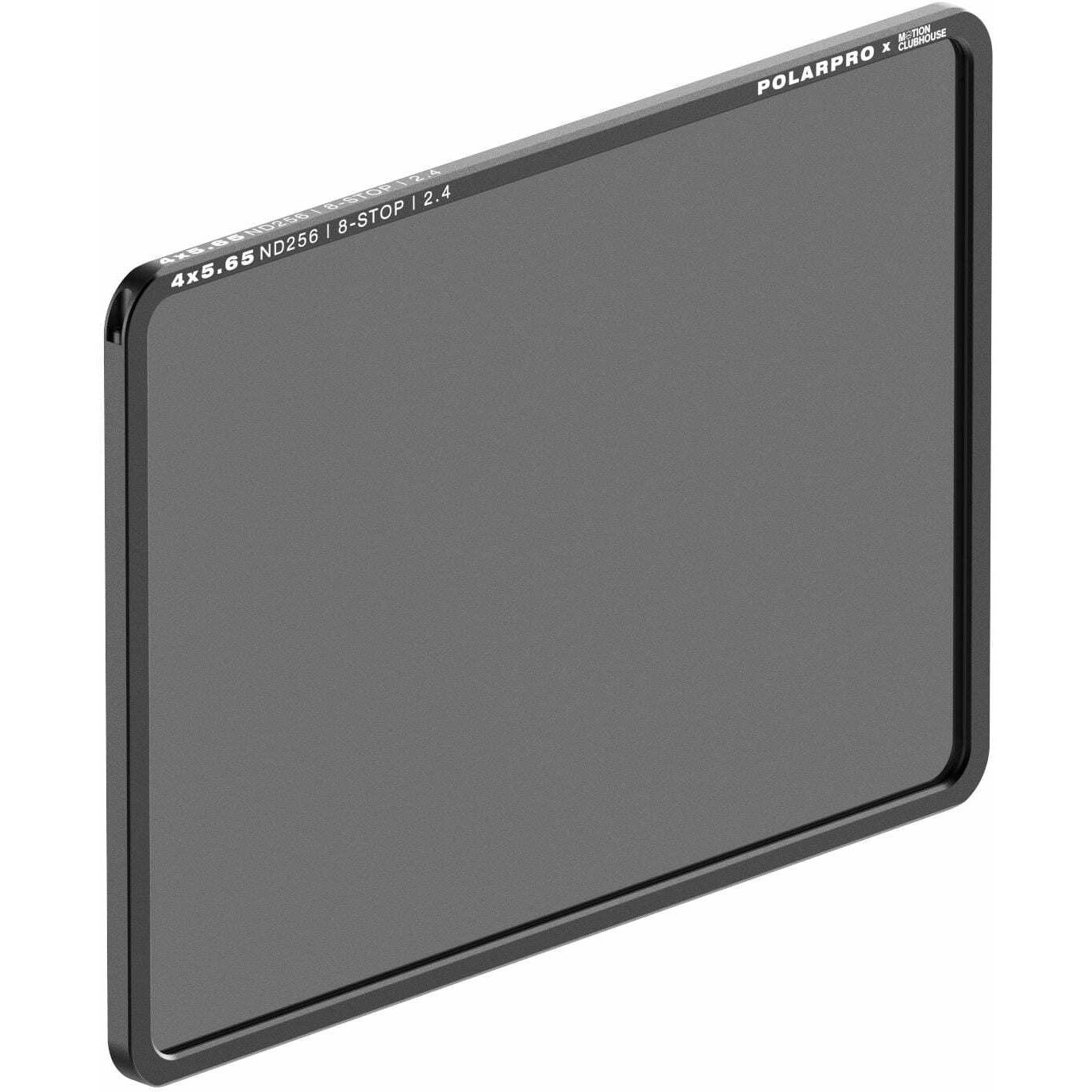 Polarpro ND256 Filtro 4X5.65 (Filtri Grigi), Filtro Fotografico, Nero