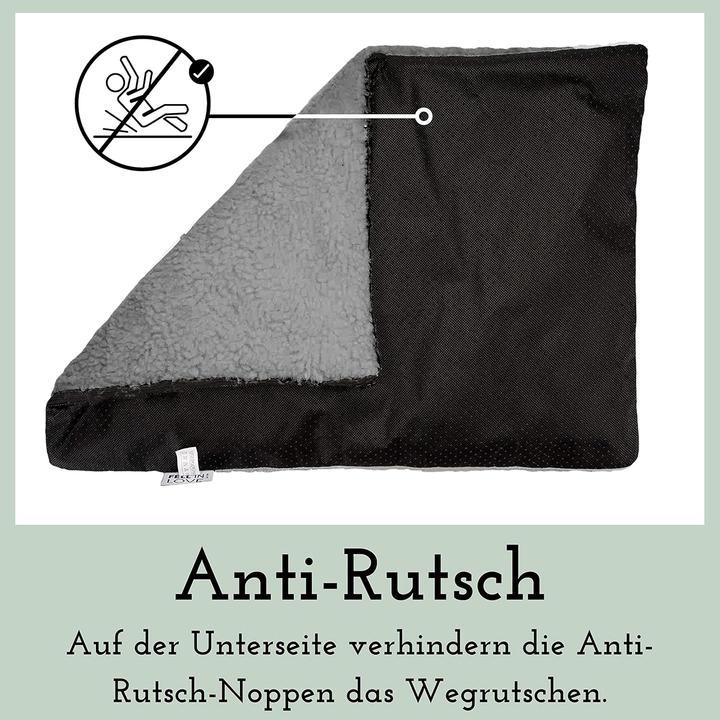 Actual product image Fellou Selbstheizende Haustierdecke (Cat, Dog)