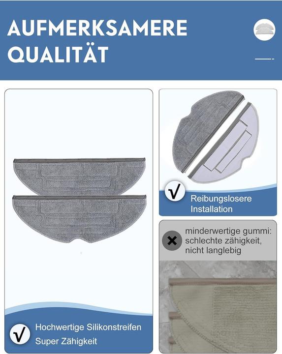 Produktbild ‎NatuVort 22-teiliges Ersatzteilset für S8 Pro Ultra