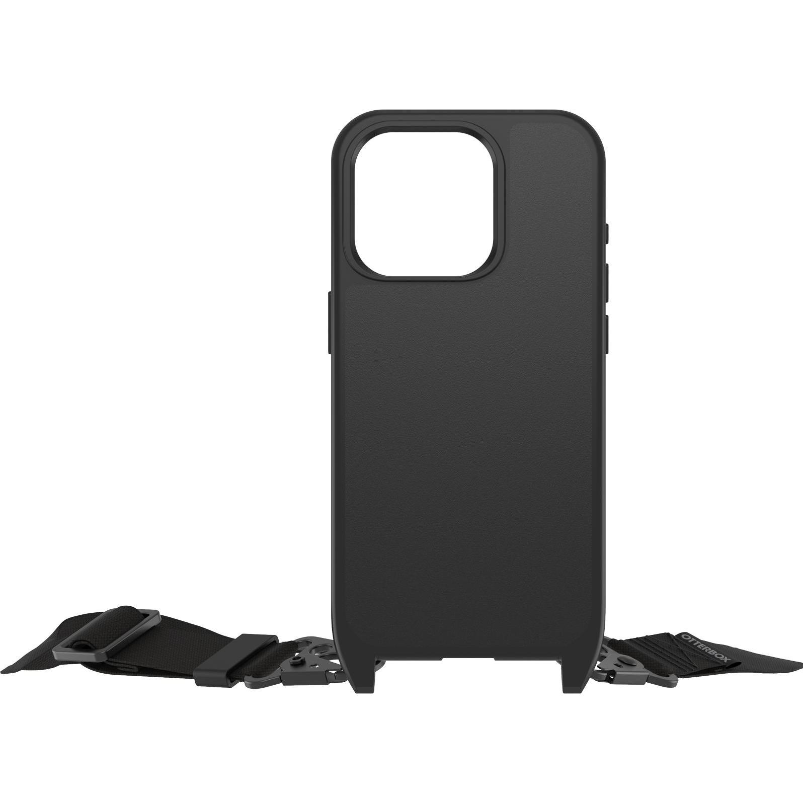 OtterBox React Necklace - MagSafe Smartphone Hülle, Handykette, Schwarz