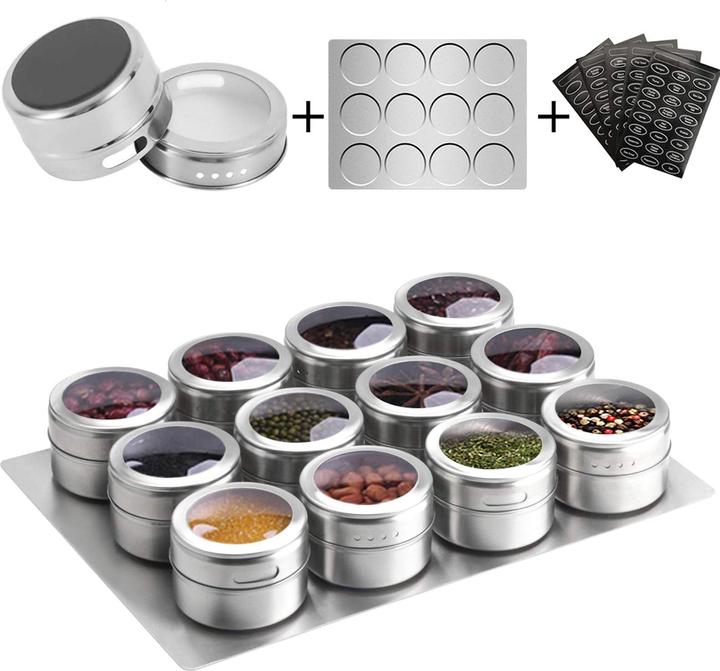 Produktbild Aiyola Gewürzgläser
