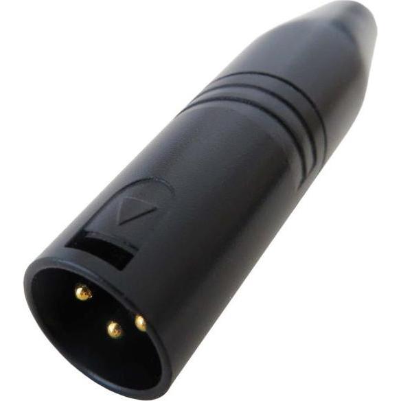keepdrum ADP08 Adapter XLR zu Miniklinke 3,5mm Converter, Audio Adapter