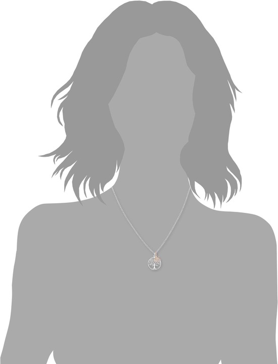 Produktbild Amor Halsschmuck Lebensbaum (Silber)
