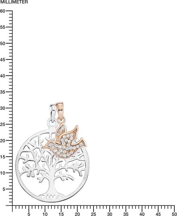 Immagine prodotto Amor Collana Albero della vita (Argento)